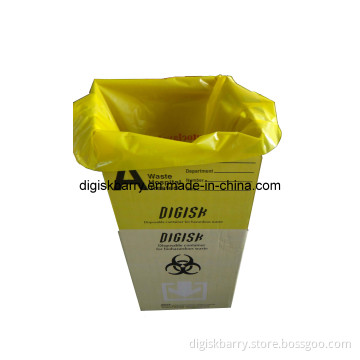 Biomedical Waste Containers - Corrugated Box with Liner